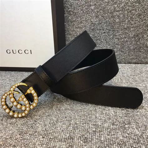 gucci belt pearl replica|pearl gucci belt dupe.